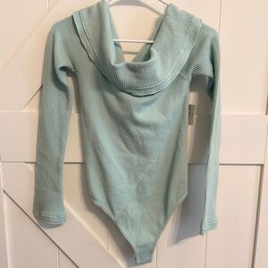 Free People Movement Small Bodysuit Intimately NWT $58 Retail, Beautiful Color